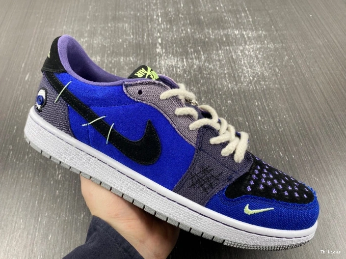 Reps TBK OG 1 Retro DZ7292-420 Voodoo Williamson Zion Low Jordan 0820